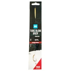 Przypon Nash Tube Blow Back Rig Barbed Ekspresowa dostawa