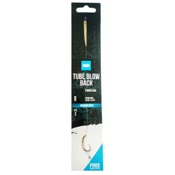 Przypon Nash Tube Blow Back Rig Barbless Szybka wysyłka