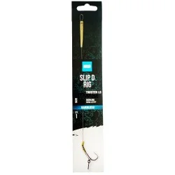 Wyjątkowa oferta Przypon Nash Slip D Rig Barbless