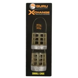 Wyprzedaż Zestaw koszyków zanętowych Guru X-Change Distance Feeder Cage 20g+30g (2szt.)