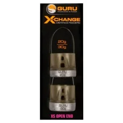 Zestaw koszyków zanętowych Guru X-Change Distance Feeder Solid 20g+30g (2szt.) Szybka wysyłka