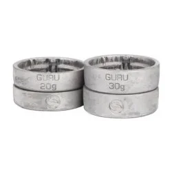 Darmowa dostawa Obciążenie do koszyka zanętowego Guru X-Change Distance Feeder Weights Light 20+30g (4szt.)