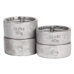 Sprawdź teraz Obciążenie do koszyka zanętowego Guru X-Change Distance Feeder Weights Heavy 40+50g (4szt.)