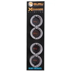 Bestseller Obciążenie do koszyka zanętowego Guru Slimline X-Change Feeder Weights Heavy 35+40g (4szt.)