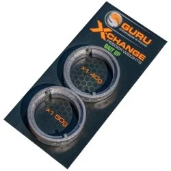 Ostatnia szansa Obciążenie do koszyka zanętowego Guru X-Change Bait Up Feeder Heavy 40+50g (2szt.)