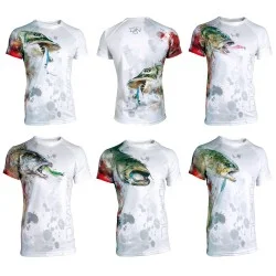 Oferta Koszulka Dragon CoolMax White - różne wzory do wyboru
