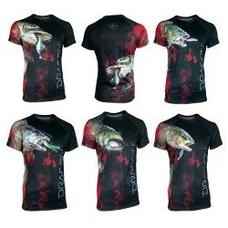 Nie przegap Koszulka Dragon CoolMax Black - różne wzory do wyboru