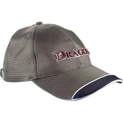 Czapka z daszkiem Dragon Baseball PU Khaki Dark Tylko do końca tygodnia