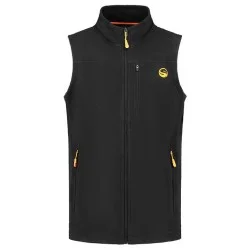 Kamizelka Guru Fleece Gilet Black Promocja