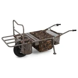 Bezpieczne zakupy Wózek transportowy Fox Transporter 24V Power Barrow