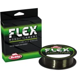 Oferta Żyłka Berkley Flex Mono 300m, Low-Viz Green