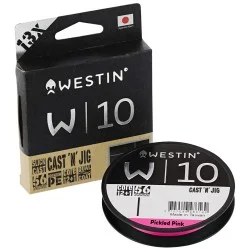 Darmowa dostawa Plecionka Westin W10 Cast 'N' Jig 13 Braid 110m, Pickled Pink