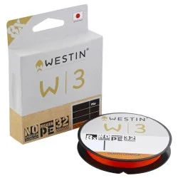 Hit sprzedaży Plecionka Westin W3 Braid, Dutch Orange
