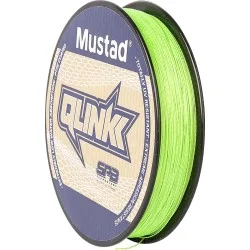 Plecionka Mustad QLink 150m, Chartreuse Tani