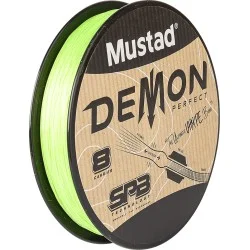 Plecionka Mustad Demon Perfect 150m, Chartreuse Niska cena