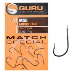 Haczyk Guru Match Special MSB Micro Barb (10szt.) Szybka wysyłka