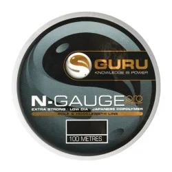 Premium Żyłka Guru N-Gauge Pro 100m, przezroczysty