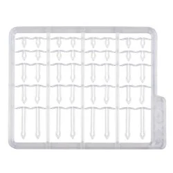 Stopery Fox Edges Essentials Extender Stops Clear (80szt.) Hit sprzedaży