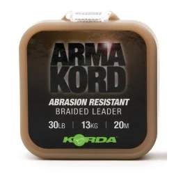Ostatnia szansa Plecionka przyponowa Korda Arma Kord 20m, Brown