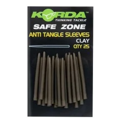 Rurka antysplątaniowa Korda Anti Tangle Hookline Sleeves - Clay (25szt.) Oferta limitowana