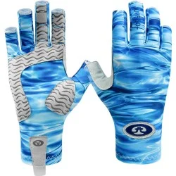 Dodaj do koszyka Rękawice Flying Fisherman Sunbandit Protective Pro Blue Water