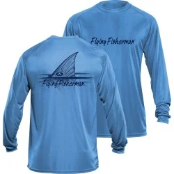 Koszulka Flying Fisherman Performance Redfish Blue Ostatnie sztuki