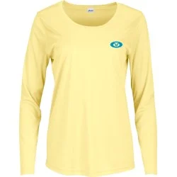 Koszulka Flying Fisherman Women's Tee Pale Yellow Bezpieczna płatność