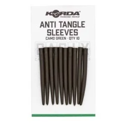 Rurka antysplątaniowa Korda Basix Anti Tangle Sleeves Camo Green (10szt.) Bestseller