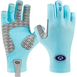 Bestseller Rękawice Flying Fisherman Sunbandit Protective Pro Bahama Blue