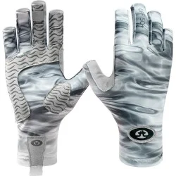 Rękawice Flying Fisherman Sunbandit Protective Pro Gray Water Ostatnie sztuki