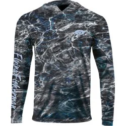 Koszulka Flying Fisherman Performance Mossy Oak Elements Blackfin Ekspresowa dostawa