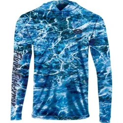Koszulka Flying Fisherman Performance Mossy Oak Elements Nautical Darmowa dostawa