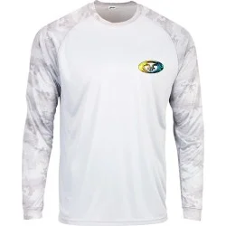 Koszulka Flying Fisherman Performance Mahi Skin White Tylko dziś