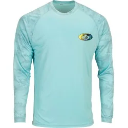 Bestseller Koszulka Flying Fisherman Performance Mahi Skin Aqua