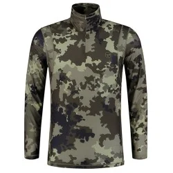 Koszulka Korda Kool Quick Dry Long Sleeve Zip Neck Kamo Oferta
