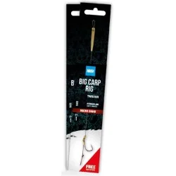 Nowość Przypon Nash Big Carp Rig Barbed