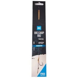 Szybka dostawa Przypon Nash Big Carp Rig Barbless