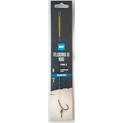Przypon Nash Fluoro D-Rig Barbless Do wyczerpania zapasów
