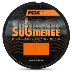 Zniżka Plecionka Fox Submerge High Visual Sinking Braid 600m, Bright Orange