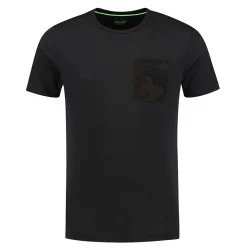Wysoka jakość Koszulka Korda LE Kamo Pocket Tee Black