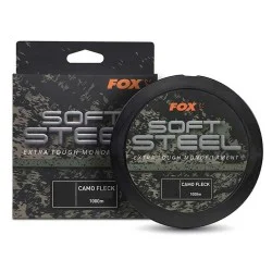 Sprawdź teraz Żyłka Fox Soft Steel Mono 1000m, Fleck Camo