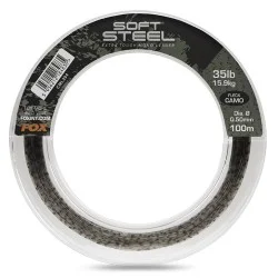 Strzałówka Fox Soft Steel Fleck Camo Leader Wysoka jakość