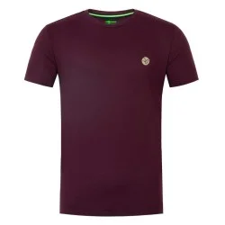 Oferta limitowana Koszulka Korda LE Split Tee Burgundy