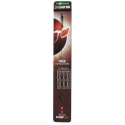 Najlepsza cena Przypon Korda N-Trap DF Carp Rig Wide Gape Barbless