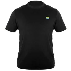 Koszulka Preston Lightweight Black T-Shirt Darmowa dostawa