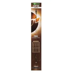 Przypon Korda Dark Matter Carp Rig Barbless Łatwy zwrot