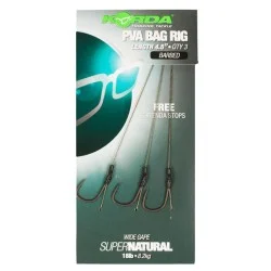 Do wyczerpania zapasów Przypon Korda Solidz PVA Bag Rig 18lb (3szt.)