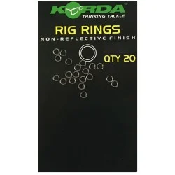 Nowość Kółka łącznikowe Korda Rig Rings (20szt.)