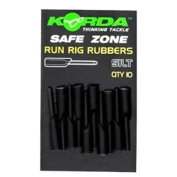 Zamów dziś Nasadka Korda Run Rig Rubbers, Silt (10szt.)