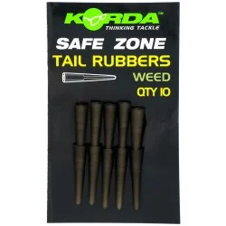 Nasadka Korda Safe Zone Tail Rubbers Weed (10szt.) Ekspresowa dostawa